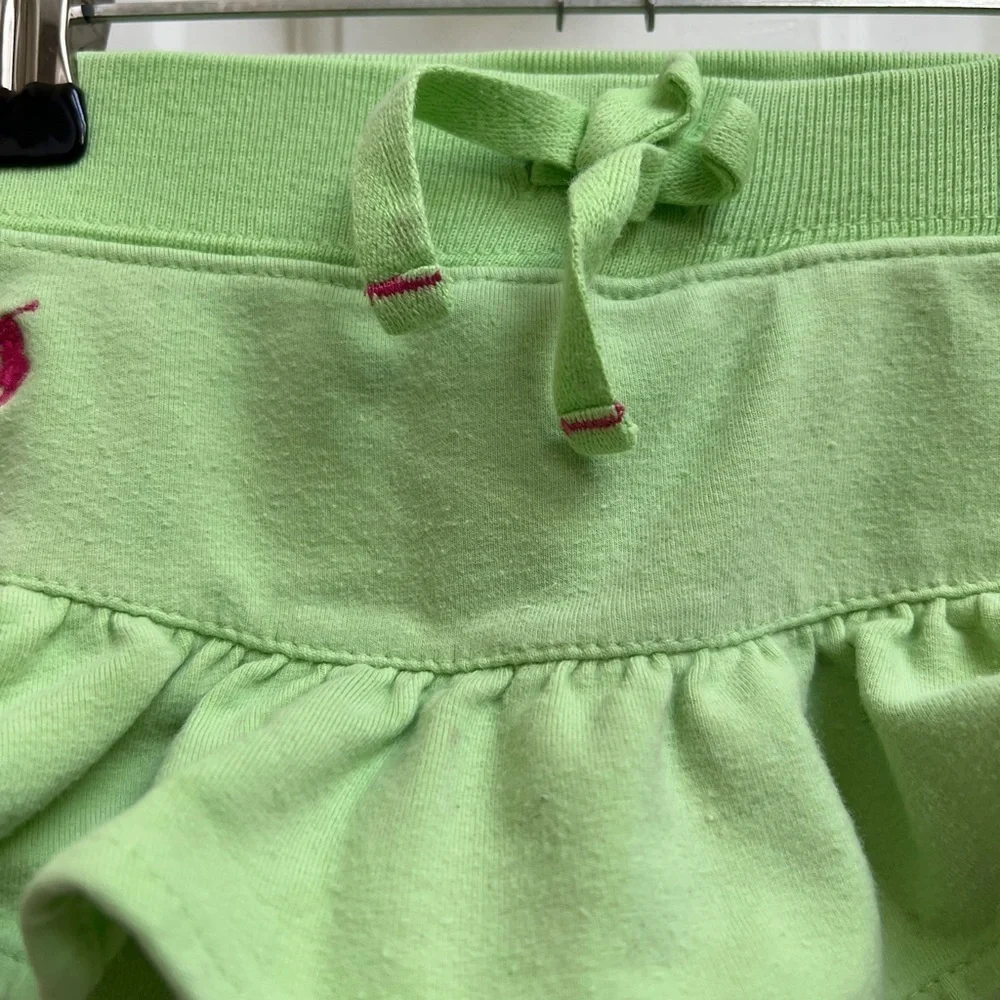 Ralph Lauren 18M Green Flowy Girls Skirt - Picture 2 of 5